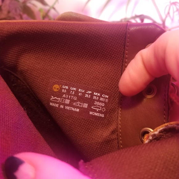 Timberland Pendleton Womens Booties - Picture 3 of 4